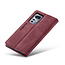 Hoesje geschikt voor Xiaomi 12 Pro - Wallet Book Case - Magneetsluiting - met RFID bescherming - Rood