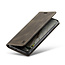 Hoesje geschikt voor Xiaomi 12 Pro - Wallet Book Case - Magneetsluiting - met RFID bescherming - Bruin