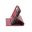 Hoesje geschikt voor Xiaomi 12 / 12X - Wallet Book Case - Magneetsluiting - met RFID bescherming - Rood