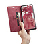 Hoesje geschikt voor Xiaomi 12 / 12X - Wallet Book Case - Magneetsluiting - met RFID bescherming - Rood