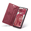 Hoesje geschikt voor Xiaomi 12 / 12X - Wallet Book Case - Magneetsluiting - met RFID bescherming - Rood