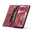 Hoesje geschikt voor Xiaomi 12 / 12X - Wallet Book Case - Magneetsluiting - met RFID bescherming - Rood