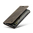 Hoesje geschikt voor Xiaomi 12 / 12X - Wallet Book Case - Magneetsluiting - met RFID bescherming - Bruin