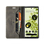 Hoesje geschikt voor Google Pixel 6 Pro - Wallet Book Case - Magneetsluiting - met RFID bescherming - Bruin