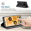 Hoesje geschikt voor Google Pixel 6 Pro - Wallet Book Case - Magneetsluiting - met RFID bescherming - Zwart