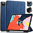 CaseMe - Tablet hoes geschikt voor iPad Pro 11 (2020) - Ming Book Case - Tablethoes met Auto Wake/Sleep functie - Blauw