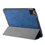 CaseMe - Tablet hoes geschikt voor iPad Pro 11 (2020) - Ming Book Case - Tablethoes met Auto Wake/Sleep functie - Blauw