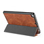 CaseMe - Tablet hoes geschikt voor iPad Mini 7.9 (2019) - Ming Book Case - Tablethoes met Auto Wake/Sleep functie - Bruin