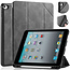 CaseMe - Tablet hoes geschikt voor iPad Mini 7.9 (2019) - Ming Book Case - Tablethoes met Auto Wake/Sleep functie - Grijs