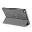 CaseMe - Tablet hoes geschikt voor iPad Mini 7.9 (2019) - Ming Book Case - Tablethoes met Auto Wake/Sleep functie - Grijs