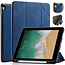 CaseMe CaseMe - Tablet hoes geschikt voor iPad Air 10.5 (2019) - Ming Book Case - Tablethoes met Auto Wake/Sleep functie - Blauw