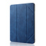 CaseMe - Tablet hoes geschikt voor iPad Air 10.5 (2019) - Ming Book Case - Tablethoes met Auto Wake/Sleep functie - Blauw