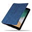 CaseMe - Tablet hoes geschikt voor iPad Air 10.5 (2019) - Ming Book Case - Tablethoes met Auto Wake/Sleep functie - Blauw