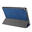 CaseMe - Tablet hoes geschikt voor iPad Air 10.5 (2019) - Ming Book Case - Tablethoes met Auto Wake/Sleep functie - Blauw