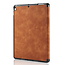 CaseMe - Tablet hoes geschikt voor iPad Air 10.5 (2019) - Ming Book Case - Tablethoes met Auto Wake/Sleep functie - Bruin