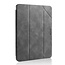 CaseMe - Tablet hoes geschikt voor iPad Air 10.5 (2019) - Ming Book Case - Tablethoes met Auto Wake/Sleep functie - Grijs