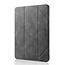 CaseMe - Tablet hoes geschikt voor iPad Air 10.5 (2019) - Ming Book Case - Tablethoes met Auto Wake/Sleep functie - Grijs