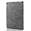 CaseMe - Tablet hoes geschikt voor iPad Air 10.5 (2019) - Ming Book Case - Tablethoes met Auto Wake/Sleep functie - Grijs