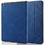 CaseMe - Tablet hoes geschikt voor iPad 10.2 (2021/2020/2019) - Ming Book Case - Tablethoes met Auto Wake/Sleep functie - Blauw