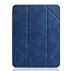 CaseMe - Tablet hoes geschikt voor iPad 10.2 (2021/2020/2019) - Ming Book Case - Tablethoes met Auto Wake/Sleep functie - Blauw