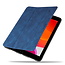 CaseMe - Tablet hoes geschikt voor iPad 10.2 (2021/2020/2019) - Ming Book Case - Tablethoes met Auto Wake/Sleep functie - Blauw