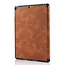 CaseMe - Tablet hoes geschikt voor iPad 10.2 (2021/2020/2019) - Ming Book Case - Tablethoes met Auto Wake/Sleep functie - Bruin