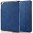 CaseMe - Tablet hoes geschikt voor iPad 9.7 (2017/2018) - Ming Book Case - Tablethoes met Auto Wake/Sleep functie - Blauw