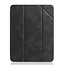 CaseMe - Tablet hoes geschikt voor iPad Pro 11 (2020) - Ming Book Case - Tablethoes met Auto Wake/Sleep functie - Zwart
