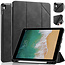 CaseMe CaseMe - Tablet hoes geschikt voor iPad Air 10.5 (2019) - Ming Book Case - Tablethoes met Auto Wake/Sleep functie - Zwart