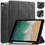 CaseMe - Tablet hoes geschikt voor iPad Air 10.5 (2019) - Ming Book Case - Tablethoes met Auto Wake/Sleep functie - Zwart