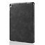 CaseMe - Tablet hoes geschikt voor iPad Air 10.5 (2019) - Ming Book Case - Tablethoes met Auto Wake/Sleep functie - Zwart