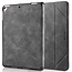 CaseMe - Tablet hoes geschikt voor iPad 9.7 (2017/2018) - Ming Book Case - Tablethoes met Auto Wake/Sleep functie - Grijs