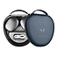 WiWu - Hoes geschikt voor Airpods Max - Hardcover case - Koptelefoon Hoes - Blauw