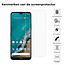 Screenprotector geschikt voor Nokia G50 / C30 - Tempered Glass - Gehard Glas - Transparant