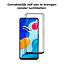 Screenprotector geschikt voor Xiaomi Redmi Note 11S - Full Cover - Gehard Glas - Transparant