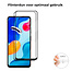 Screenprotector geschikt voor Xiaomi Redmi Note 11S - Full Cover - Gehard Glas - Transparant