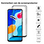 Screenprotector geschikt voor Xiaomi Redmi Note 11S - Full Cover - Gehard Glas - Transparant