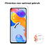 Screenprotector geschikt voor Xiaomi Redmi Note 11 - Tempered Glass - Gehard Glas - Transparant