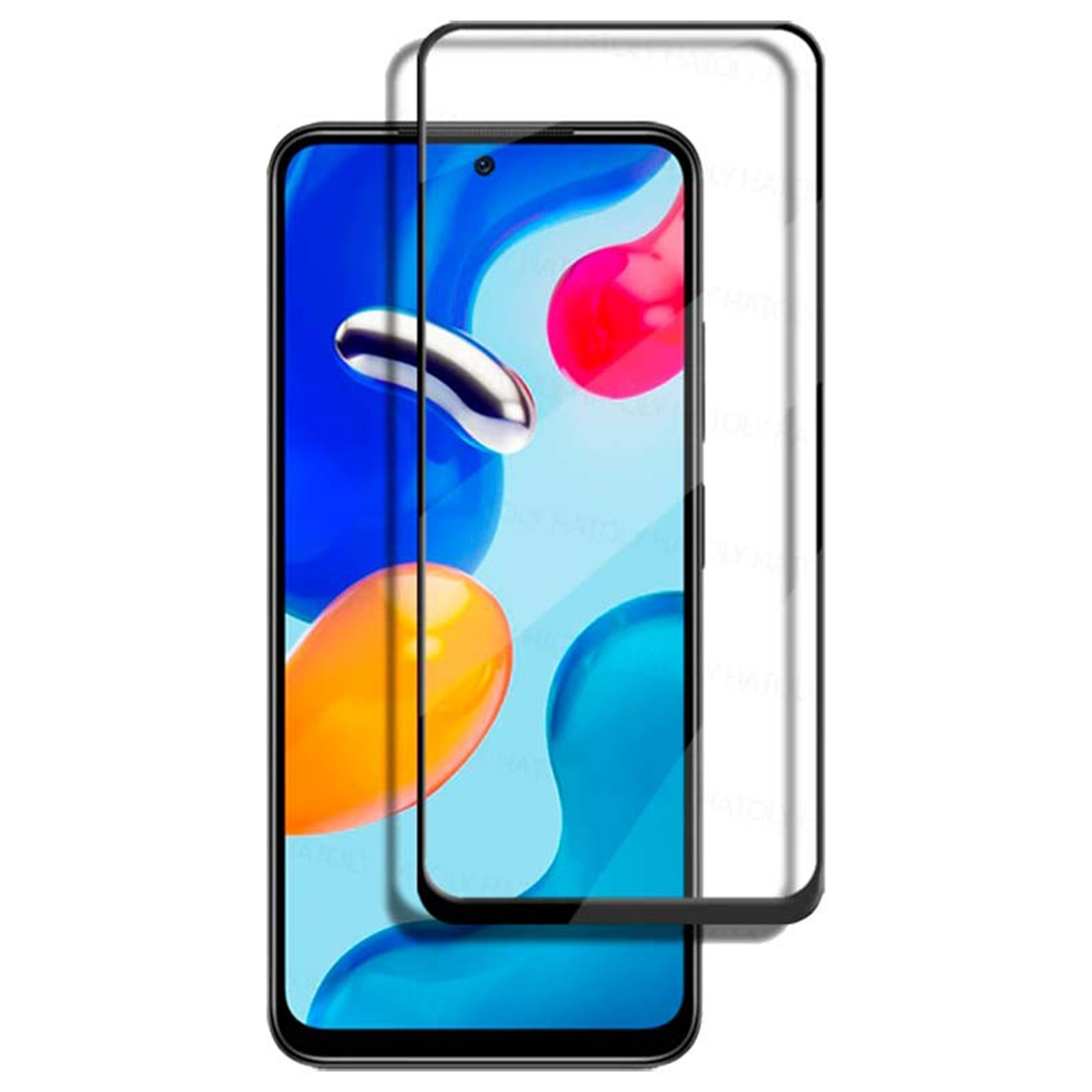 Screenprotector geschikt voor Xiaomi Redmi Note 11 Pro - Full Cover - Gehard Glas - Transparant afbeelding