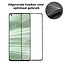 Screenprotector geschikt voor Realme GT2 Pro - Full Cover - Gehard Glas - Transparant