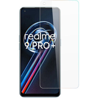 Case2go Screenprotector geschikt voor Realme 9 Pro+ - Tempered Glass - Gehard Glas - Transparant