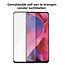 Screenprotector geschikt voor Oppo A74 - Full Cover - Gehard Glas - Transparant