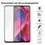 Screenprotector geschikt voor Oppo A74 - Full Cover - Gehard Glas - Transparant