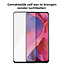 Screenprotector geschikt voor Oppo A54 5G - Full Cover - Gehard Glas - Transparant