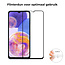 Case2go - Screenprotector geschikt voor Samsung Galaxy A23 - Full Cover - Gehard Glas - Transparant