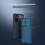 Telefoonhoesje geschikt voor Xiaomi Redmi Note 10S - Nillkin CamShield Pro Case - Blauw