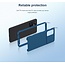 Telefoonhoesje geschikt voor Xiaomi Redmi Note 10S - Nillkin CamShield Pro Case - Blauw