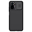 Telefoonhoesje geschikt voor Xiaomi Redmi Note 10S - Nillkin CamShield Pro Case - Zwart