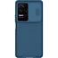 Telefoonhoesje geschikt voor Xiaomi K50 / K50 Pro - Nillkin CamShield Pro Case - Blauw