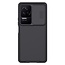 Telefoonhoesje geschikt voor Xiaomi K50 / K50 Pro - Nillkin CamShield Pro Case - Zwart